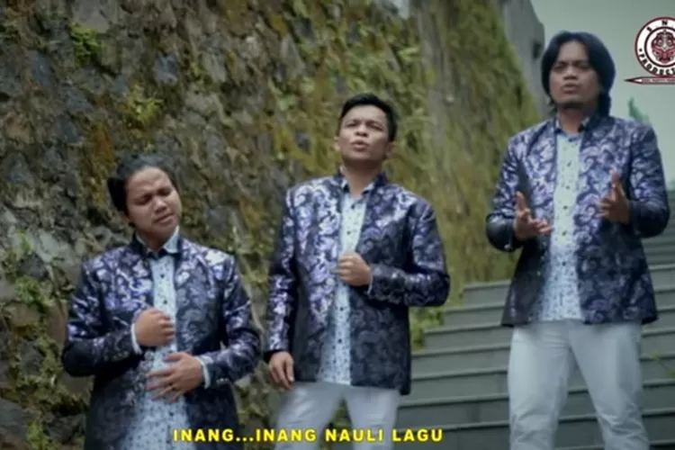 Lagu Batak, Martangan Pudi saat dilantunkan Nagabe Trio (YouTube Serli Napitu Production)