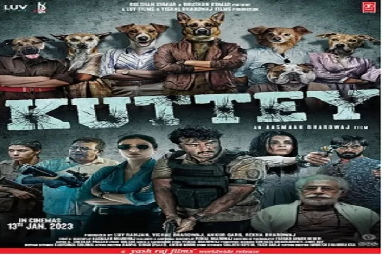 Sinopsis Film India Kuttey Tayang 13 Januari 2023 di Bioskop Dibintangi Arjun Kapoor Genre Aksi Kriminal Bikin Penasaran (Tangkapan Layar 21 Cineplex)