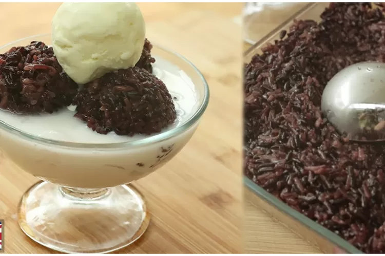 Resep Es Ketan Hitam  (YouTube Devna Hermawan)