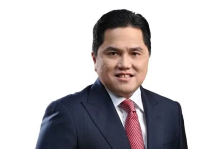 Profil Dan Biodata Erick Thohir Menteri BUMN, Calon Ketua Umum PSSI ...