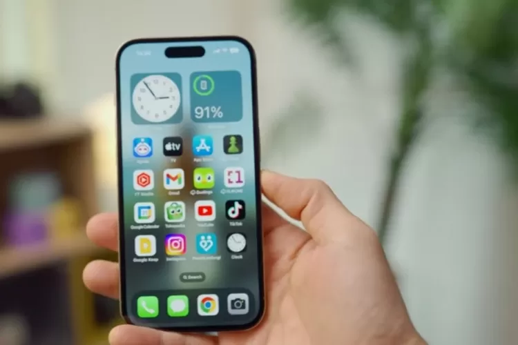 Rumor iPhone 16 Pro Max rilis, berikut perkiraan harga dan spesifikasi. (tangkap layar/ Youtube Gadgetin)