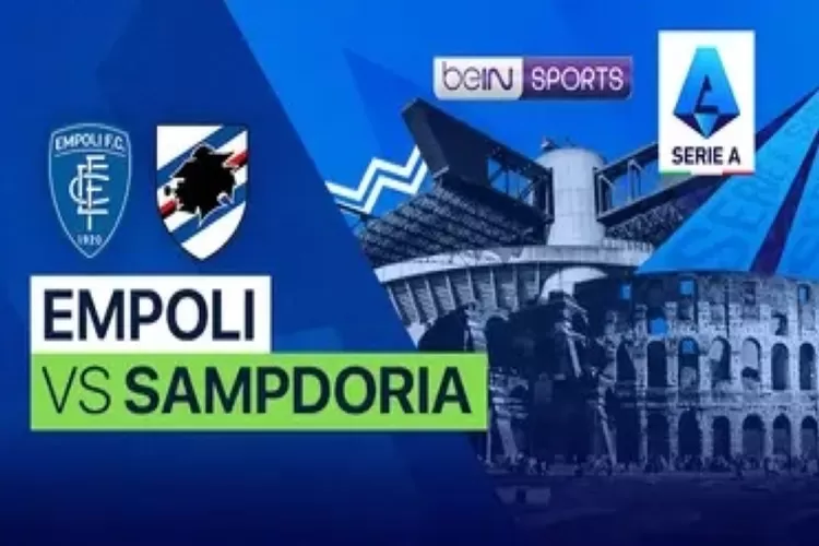 Link nonton live streaming Empoli vs Sampdoria di Serie A Italia (Vidio)
