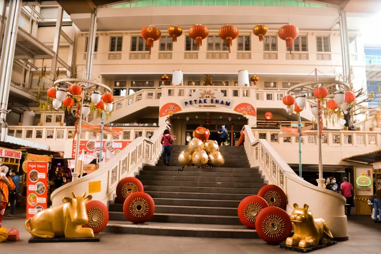 Petak Enam, destinasi kuliner nuansa tiongkok (Foto: dokumen pribadi)