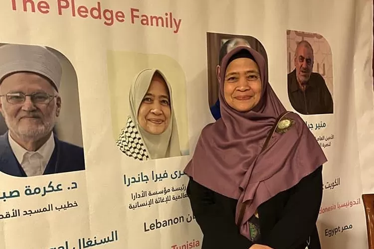 Direktur Utama Adara Relief Internasional (Adara) Sri Vira Chandra  - Foto: Dok Pribadi