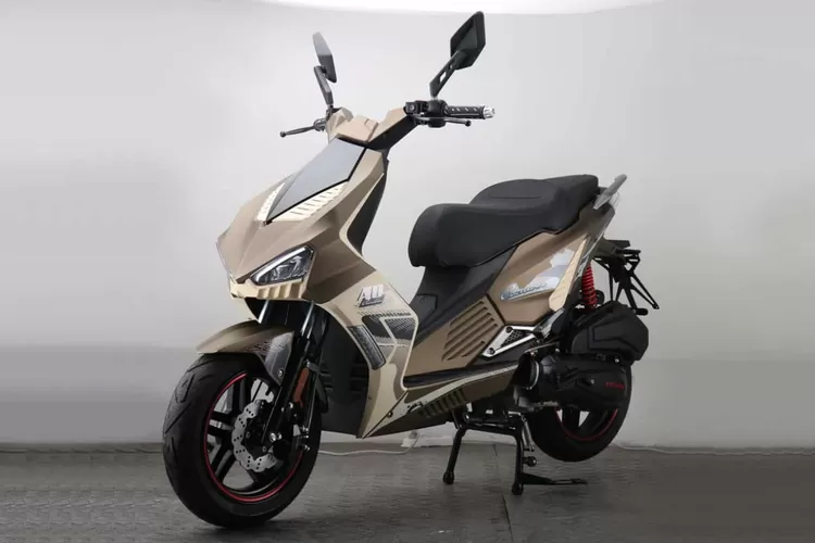 Pesaing Berat New Honda BeAT 2023, Teyin A8 Hadir dengan Banyak Fitur Canggih, Berapa Harganya? (youtube.com/@Technoid)