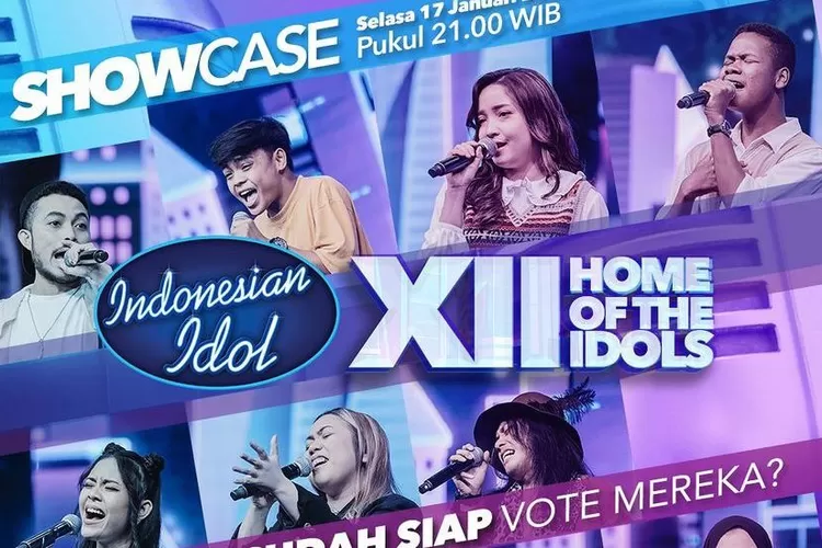 Link nonton live streaming Indonesian Idol 2023 nonton gratis di RCTI, cek peserta yang lolos top 15 besar, saat ini sedang berlangsung (Instagram/@indonesianidolid)