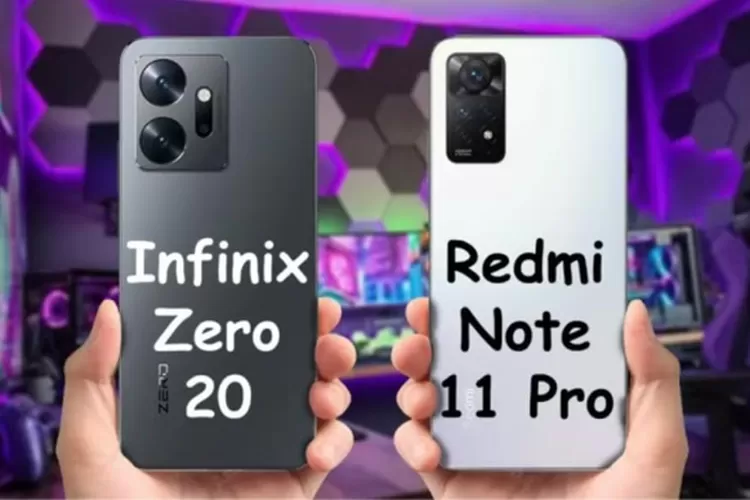 Xiaomi Redmi Note 11 Pro Vs Infinix Zero 20 battle spek gahar dengan kamera gede, worth It mana? (YouTube @Indo Gadgets Comprare)