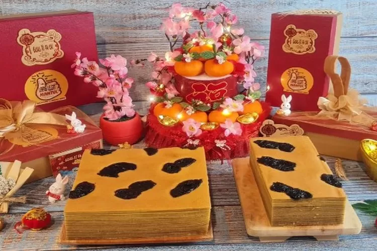 Resep dari kue lapis legit sajian khas perayaan Imlek (Instagram / @lapislegit_mantul)
