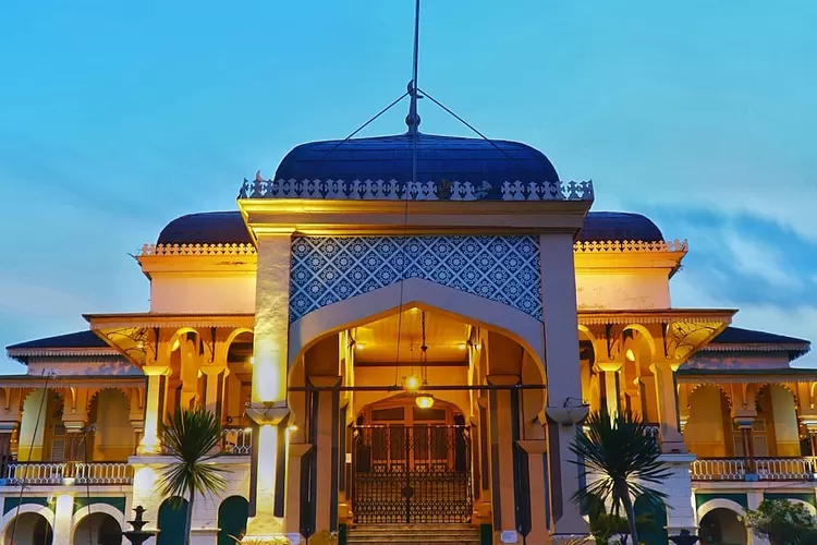 Istana Maimoon, rekomendasi tempat wisata di Medan  (Instagram @iwanvanwilan)