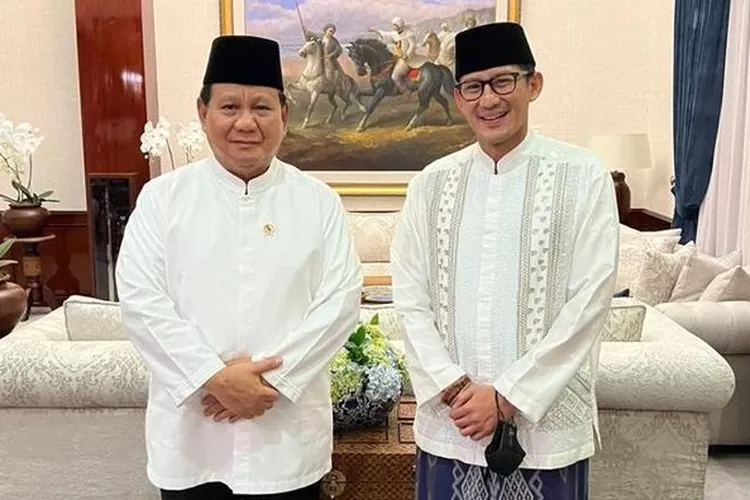 Sandiaga Uno tepis kabar hubungan retak dengna Prabowo Subianto jelang Pilpres 2024 