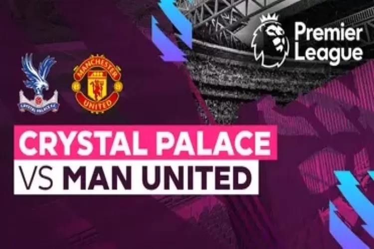 Link Nonton Live Streaming Crystal Palace vs Manchester United  (Tangkapan Layar / Vidio.com)