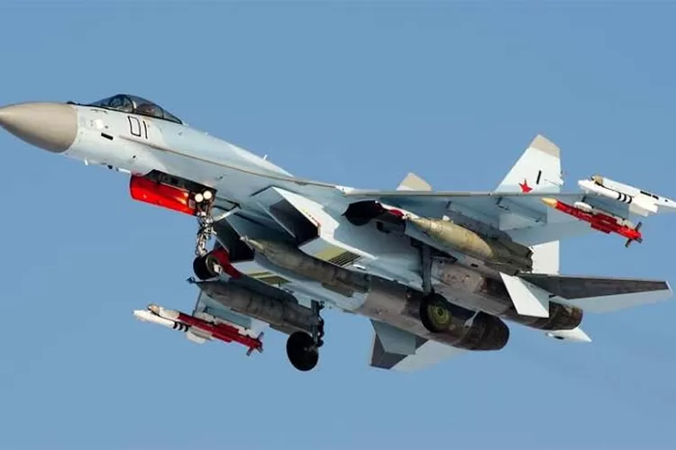 Jet tempur Su-35 (IranWire)