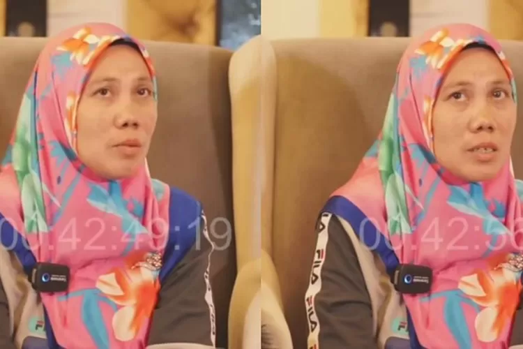 Klarifikasi Ibu Kandung Norma Risma soal kabar kehamilan dengan menantunya yang ambigu, bikin geger warganet..(YouTube Visual Generation ).