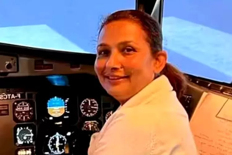 Kisah pilu co pilot Yeti Airlines tewas menyusul suami dengan tragedi sama 17 tahun lalu Foto: ABP news