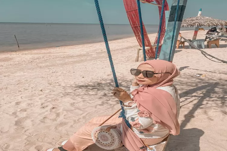 4 Tempat Wisata Pantai Unggulan di Bangkalan Madura Jawa Timur (Tangkapan Layar Instagram /@miladee_nicha)