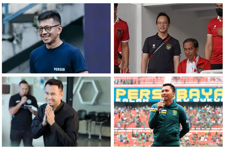 Deretan Calon Exco Muda Yang Siap Bersaing Di KLB PSSI 2023 - Hops ID