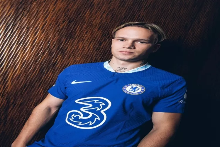 Profil Mykhailo Mudryk yang resmi dibajak Chelsea dari Arsenal (Instagram @chelseafc)