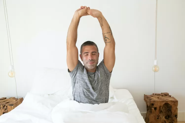 Ilustrasi manfaat bangun pagi bagi orang sukses (Pexels/Kampus Production)