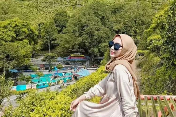 Alasan kenapa wisata alam Kebun Teh Jamus di Ngawi jadi top rekomendasi wisata (Instagram @agrowisata.jamus by dianariyati)