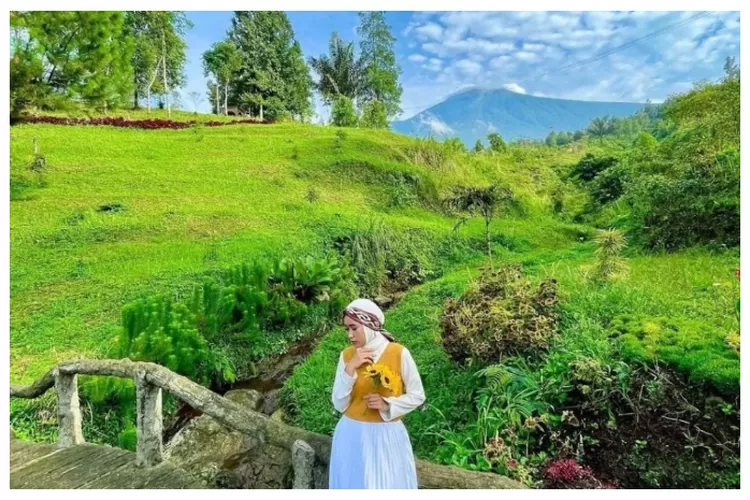 Destinasi wisata Bukit Tengtung Spektakuler di Banyumas (Instagram @purwokerto_explore)