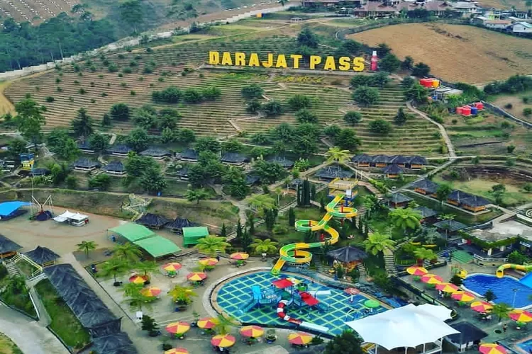 Darajat Pass, rekomendasi tempat wisata di Garut (Instagram @darajatpassgarut)