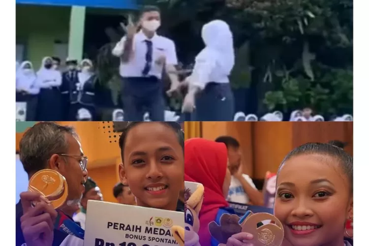 Keysha dan Devina (Kolase Berbagai Sumber)