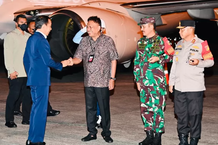 Potret Presiden Jokowi Lakukan Kunjungan Kerja ke Sulawesi Utara (Sumber: Website: https://www.presidenri.go.id YouTube: Sekretariat Presiden)