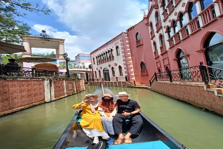 Little Venice, rekomendasi tempat wisata di Cianjur (Instagram @littlevenice_puncak)