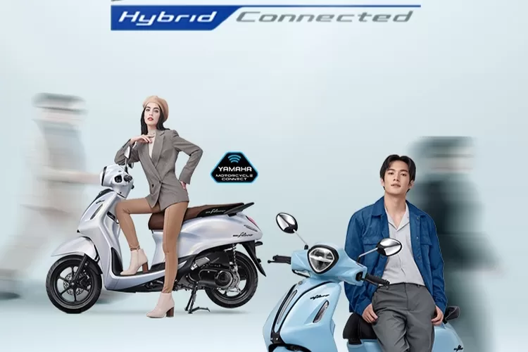 Yamaha Grand Filano Hybrid-Connected hadir dengan level terdepan  ( Instagram /@yamahaindonesia)