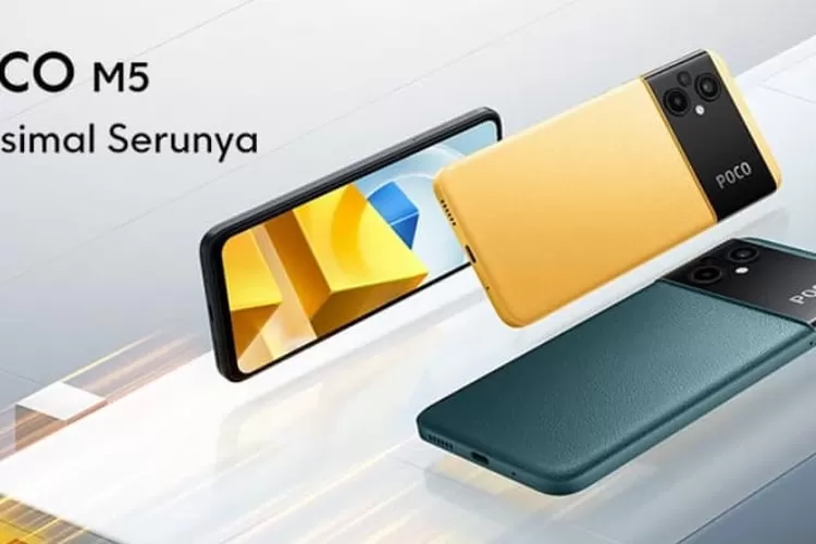 POCO M5 Hanya Dibadrol di Bawah Rp3 juta, Bisa Mainkan Game Berat, Simak Spesifikasi Lengkapnya (hppoco.com)