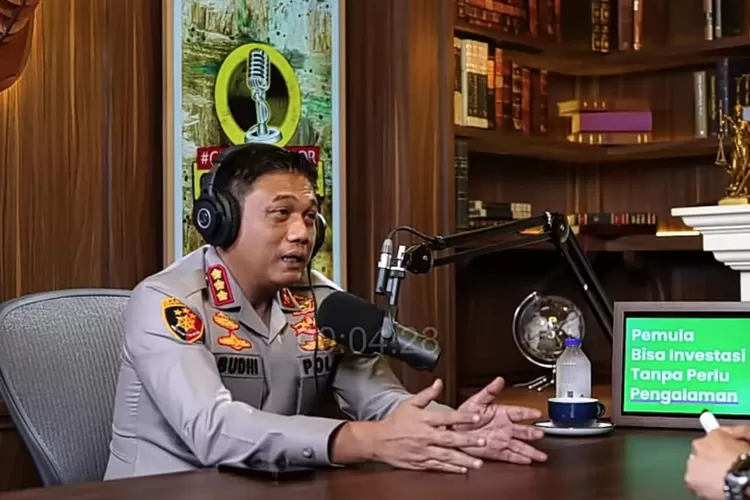 Kapolrestabes Makassar Blak-blakan di Podcast Deddy Corbuzier Terkait Pembunuhan Bocah yang Organnya Mau Dijual (youtube.com/@Deddy Corbuzier)