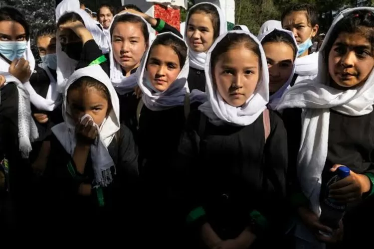 Anak anak Afghanistan (Aljazeera)