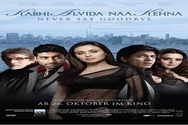 Sinopsis Film India Kabhi Alvida Naa Kehna Tayang 20 Januari 2023 di ANTV, Shah Rukh Khan Selingkuhi Istrinya Pukul 08.30 WIB (IMDb)