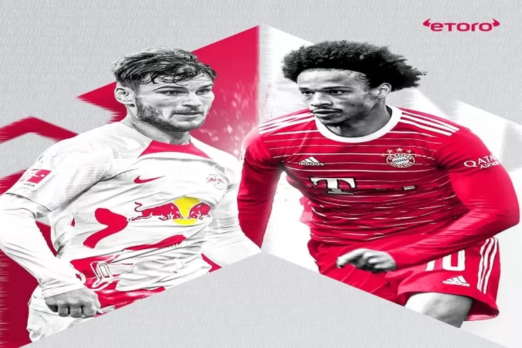 Head to Head RB Leipzig vs Bayern M&uuml;nchen di Bundesliga 21 Januari 2023 (instagram.com /@rbleipzig)