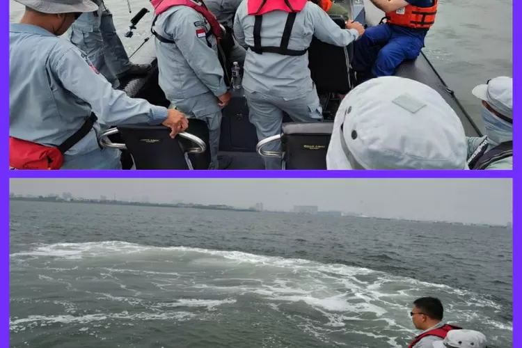 Personel Bakamla mengikuti Pelatihan Small Boat Operation (SBO) tingkat dasar dan lanjutan yang diadakan oleh Mobile Training Team (MTT) United States Coast Guard (USCG) di Dermaga Marina Ancol, Jakarta, Kamis (19/1/2023). (Foto: Humas Bakamla RI)