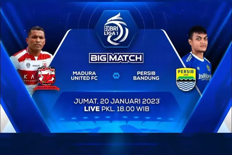 Prediksi Skor dan Susunan Pemain Madura United Vs Persib Bandung, Duel Panas Tim Papan Atas (instagram.com/@sports.indosiar)
