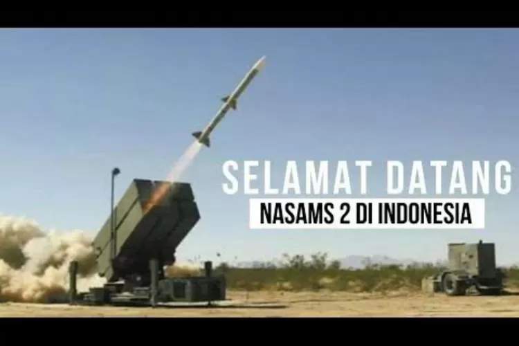 NASAMS 2 tiba di Indonesia (TNI AU)