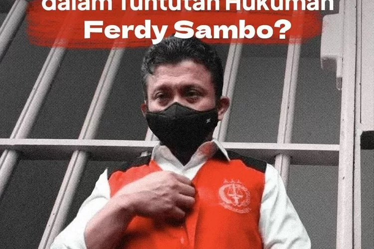 Mantan Kadiv Propam Polri Ferdy Sambo, terpidana pelaku pembunuhan berencana pada Brigadir J dituntut hukuman penjara seumur hidup oleh JPU.  (Tangkapan layar Instagram @asumsico)