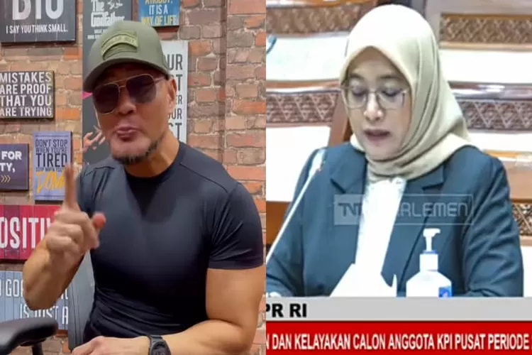 KPI memberi tanggapan atas keluhan Deddy Corbuzier (Gorajuara.com/Kolase Tangkap Layar Instagram @mastercorbuzier dan YouTube Komisi I DPR RI Channel.)