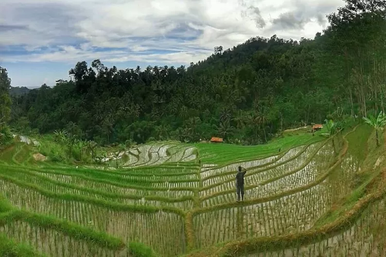 Grand Desa Kalijati, Wisata Alam Yang Sedang Hits di Pangandaran  (Tangkapan Layar Instagram /@tejapermana92)