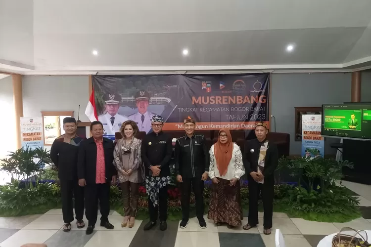 Wali Kota Bogor Bima Arya saat Musrenbang Kecamatan Bogor Barat, belum lama ini.  ((Dok. Kecamatan Bogor Barat))