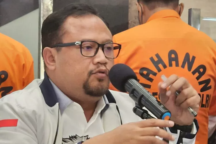 Direktur Dittipid Siber Bareskrim Polri, Brigjen Adi Vivid Agustiadi. (Dok Jawa Pos)