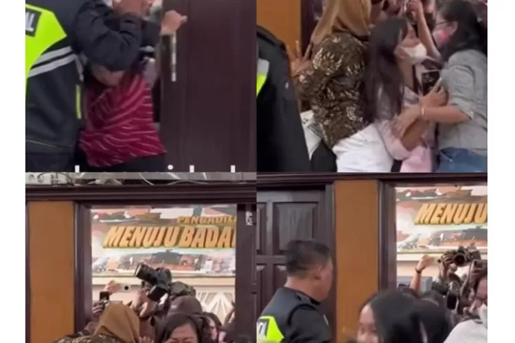 Emak-emak fans Eliezer (Kolase berbagai sumber)