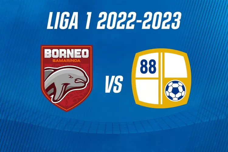 Borneo FC vs Barito Putera di BRI Liga 1 pekan ke-19 (Bolanusantara.com)