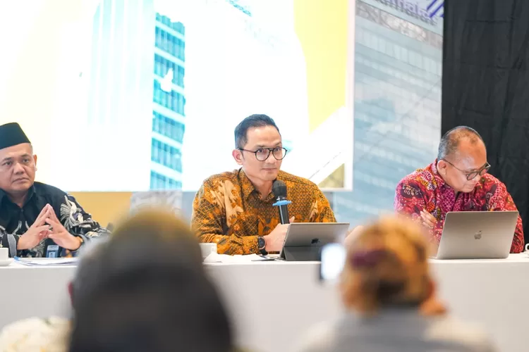 Kepala BPKH Fadlul Imansyah mengungkapkan kesiapan BPKH dalam mendukung pelaksanaan haji 1444 H.  (Foto: Dok. Humas BPKH)