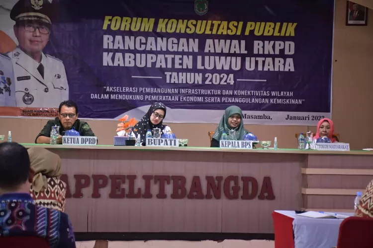 Inilah Lima Kebijakan Prioritas Pemda Luwu Utara pada 2024 (Dok. Opik)