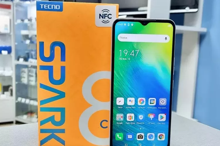 Tecno Spark 8C Rilis dengan Harga Rp 1 Juta, Hp dengan Spesifikasi Tinggi