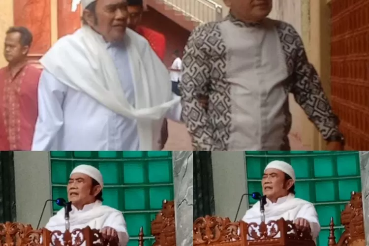 H Rhoma Irama dan H Yahman (Ist)