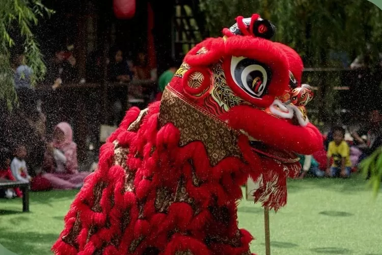 imlek dan barongsai (twitter)