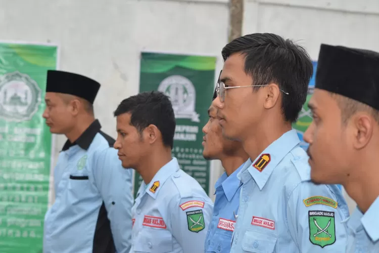 DIKLATSAR Brigade Masjid BKPRMI Kabupaten Cianjur (HUMAS BKPRMI)